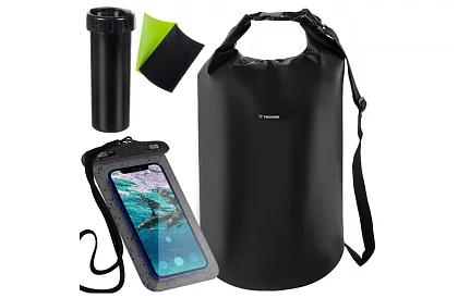 Paddleboard 350 cm - prkno s pádlem, sedákem, pumpou a sadou příslušenství