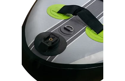 Paddleboard 350 cm - prkno s pádlem, sedákem, pumpou a sadou příslušenství