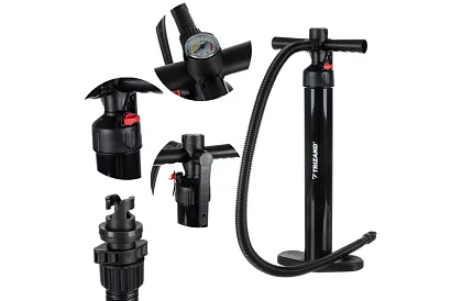 Paddleboard 350 cm - prkno s pádlem, sedákem, pumpou a sadou příslušenství