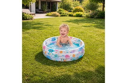 Nafukovací bazén pro děti 61 × 22 cm, 28 l – I57106NP