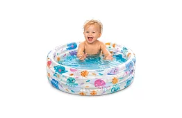 Nafukovací bazén pro děti 61 × 22 cm, 28 l – I57106NP
