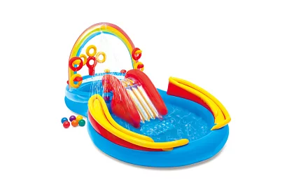 Nafukovací vodní hřiště 297 x 193 x 135 cm - I57453NP