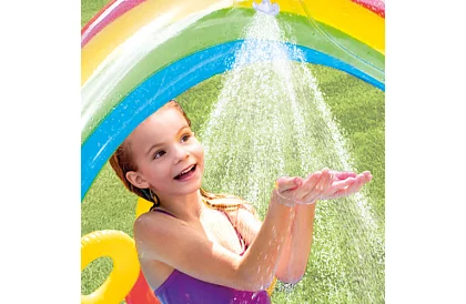 Nafukovací vodní hřiště 297 x 193 x 135 cm - I57453NP