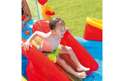 Nafukovací vodní hřiště 297 x 193 x 135 cm - I57453NP