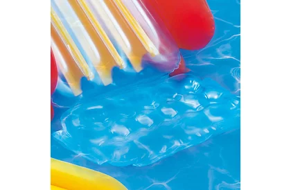 Nafukovací vodní hřiště 297 x 193 x 135 cm - I57453NP