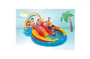 Nafukovací vodní hřiště 297 x 193 x 135 cm - I57453NP