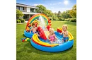 Nafukovací vodní hřiště 297 x 193 x 135 cm - I57453NP