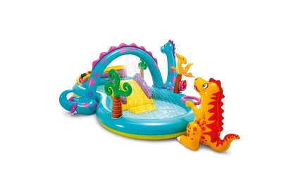 Vodní hřiště 302 × 229 × 112 cm – Dinoland I57135NP