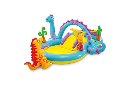 Vodní hřiště 302 × 229 × 112 cm – Dinoland I57135NP