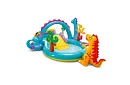 Vodní hřiště 302 × 229 × 112 cm – Dinoland I57135NP