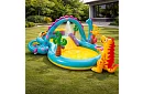 Vodní hřiště 302 × 229 × 112 cm – Dinoland I57135NP