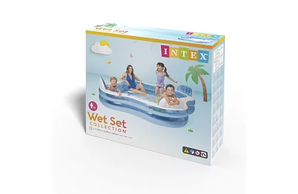 Nafukovací bazén 882 litrů – 229 × 229 × 66 cm I56475NP