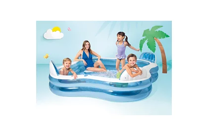 Nafukovací bazén 882 litrů – 229 × 229 × 66 cm I56475NP