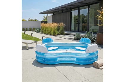 Nafukovací bazén 882 litrů – 229 × 229 × 66 cm I56475NP