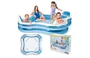 Nafukovací bazén 882 litrů – 229 × 229 × 66 cm I56475NP