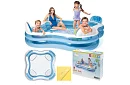 Nafukovací bazén 882 litrů – 229 × 229 × 66 cm I56475NP