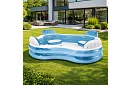 Nafukovací bazén 882 litrů – 229 × 229 × 66 cm I56475NP