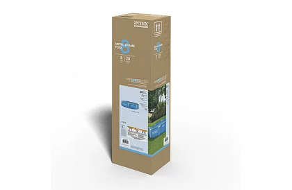 Bazén s kovovým rámem 1820 l – 244 × 51 cm I28205NP