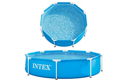 Bazén s kovovým rámem 1820 l – 244 × 51 cm I28205NP