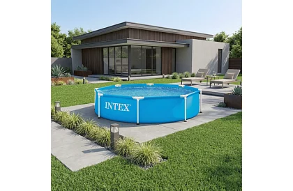 Bazén s kovovým rámem 1820 l – 244 × 51 cm I28205NP