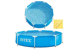 Bazén s kovovým rámem 1820 l – 244 × 51 cm I28205NP