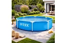 Bazén s kovovým rámem 1820 l – 244 × 51 cm I28205NP