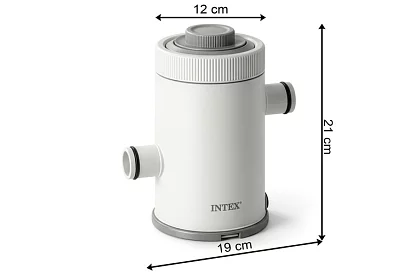 Bazénové filtrační čerpadlo C330, 1250 l/h H filtr 29007 - I26602NP