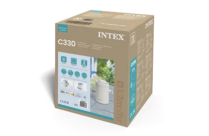 Bazénové filtrační čerpadlo C330, 1250 l/h H filtr 29007 - I26602NP