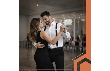 Pánské elastické kšandy – černé šle široké 3,5 cm