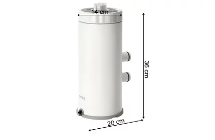 Bazénové filtrační čerpadlo 3785 l/h filtr A29000 Hydro Aeration až 21100 l – Intex 26638NP