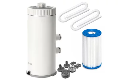 Bazénové filtrační čerpadlo 3785 l/h filtr A29000 Hydro Aeration až 21100 l – Intex 26638NP