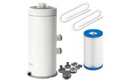 Bazénové filtrační čerpadlo 3785 l/h filtr A29000 Hydro Aeration až 21100 l – Intex 26638NP