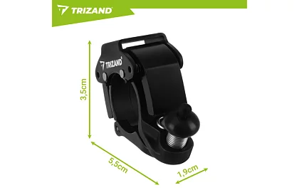 Mechanický hlasitý zvonek na kolo – 100 dB