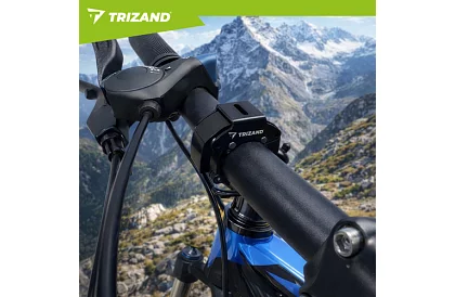 Mechanický hlasitý zvonek na kolo – 100 dB