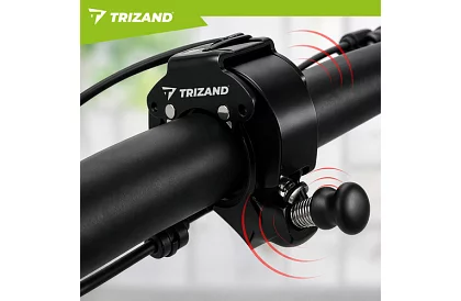 Mechanický hlasitý zvonek na kolo – 100 dB