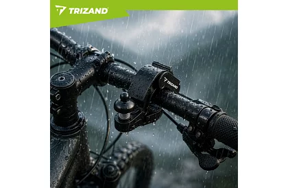 Mechanický hlasitý zvonek na kolo – 100 dB