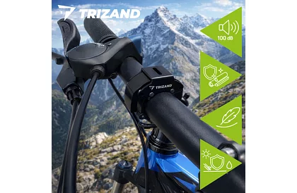 Mechanický hlasitý zvonek na kolo – 100 dB