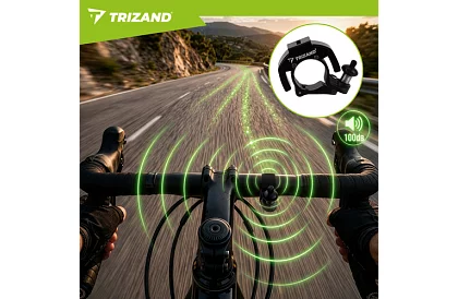 Mechanický hlasitý zvonek na kolo – 100 dB