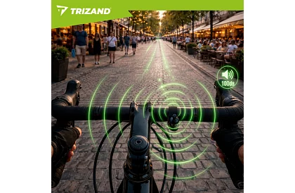 Mechanický hlasitý zvonek na kolo – 100 dB