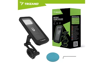 Vodotěsný držák telefonu na kolo – velikost až 6,9"