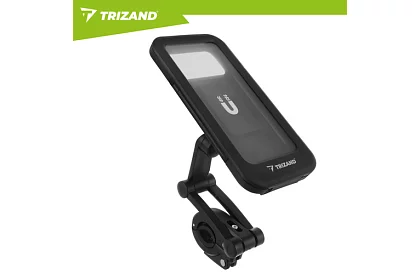 Vodotěsný držák telefonu na kolo – velikost až 6,9"