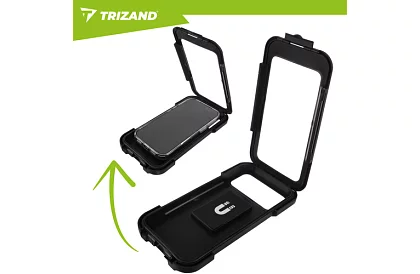 Vodotěsný držák telefonu na kolo – velikost až 6,9"