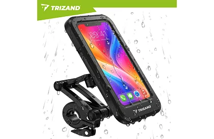 Vodotěsný držák telefonu na kolo – velikost až 6,9"