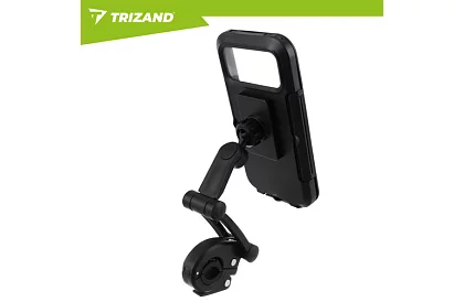 Vodotěsný držák telefonu na kolo – velikost až 6,9"