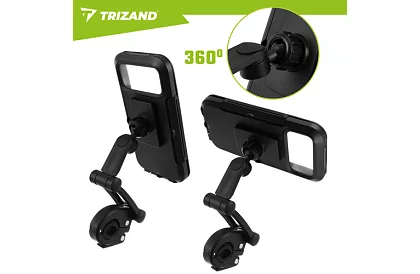 Vodotěsný držák telefonu na kolo – velikost až 6,9"