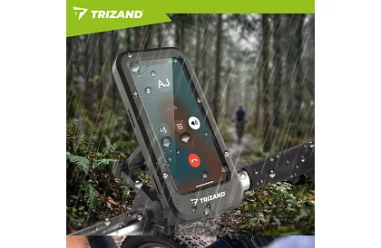 Vodotěsný držák telefonu na kolo – velikost až 6,9"