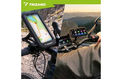 Vodotěsný držák telefonu na kolo – velikost až 6,9"