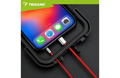 Vodotěsný držák telefonu na kolo – velikost až 6,9"