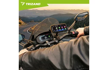 Vodotěsný držák telefonu na kolo – velikost až 6,9"