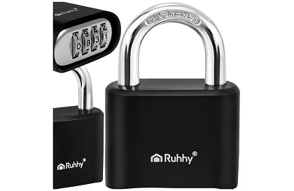 Visací kódový zámek ocelový 50 mm